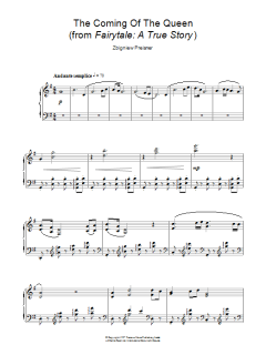 The Coming Of The Queen von Zbigniew Preisner (Download) 