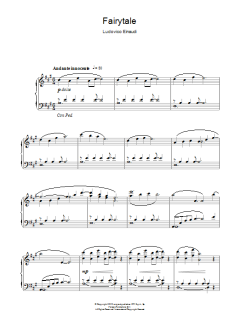 Fairytale von Ludovico Einaudi (Download) 