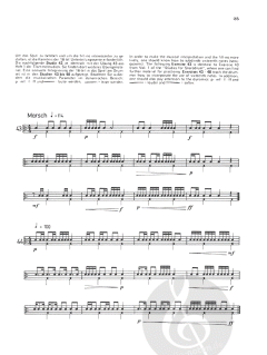 Studien für Drum Set Heft 1 (Siegfried Fink) 