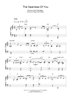 The Nearness Of You von Norah Jones (Download) 