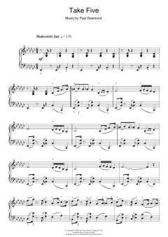 Take Five von Dave Brubeck (Download) 