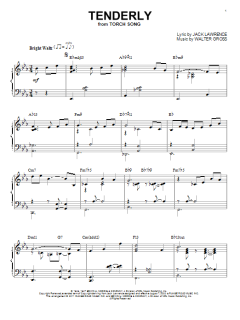 Tenderly [Jazz version] von Bill Evans (Download) 