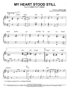 My Heart Stood Still [Jazz version] von Stan Getz (Download) 
