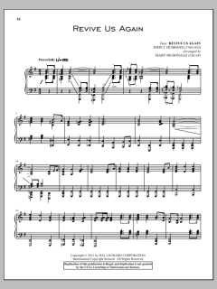 Revive Us Again von William P. Mackay (Download) 