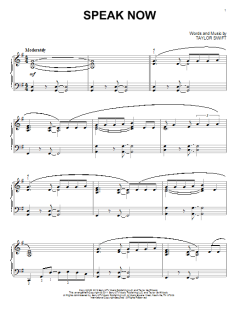 Speak Now von Taylor Swift (Download) 