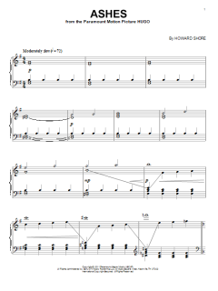 Ashes von Howard Shore (Download) 