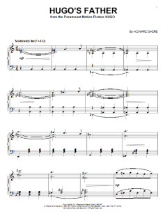 Hugo's Father von Howard Shore (Download) 