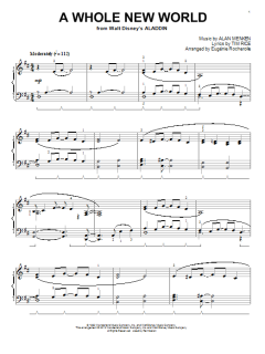 A Whole New World von Tim Rice (Download) 
