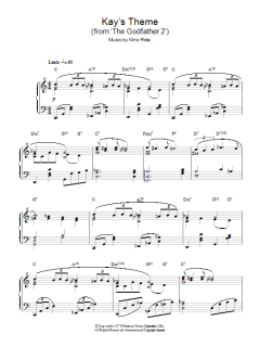 Kay's Theme von Nino Rota (Download) 