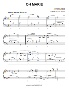 Oh Marie von Eduardo di Capua (Download) 