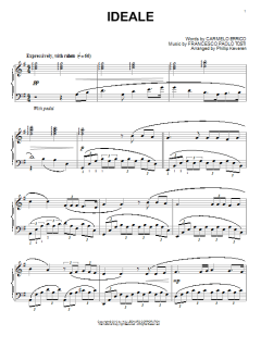Ideale von Francesco Paolo Tosti (Download) 