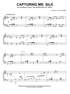 Capturing Mr. Silk von John Williams (Download) 