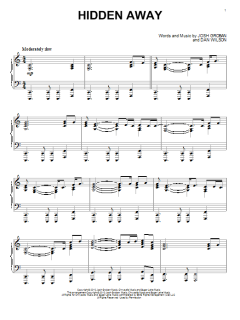 Hidden Away von Josh Groban (Download) 