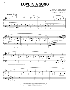 Love Is A Song [Classical version] von Larry Morey (Download) 