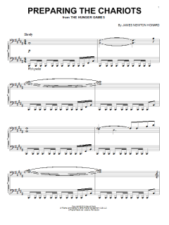 Preparing The Chariots von James Newton Howard (Download) 