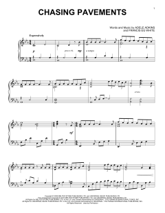 Chasing Pavements von Adele (Download) 
