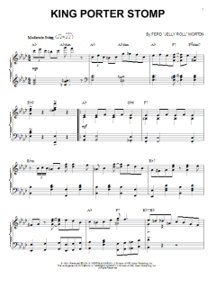 King Porter Stomp von Jelly Roll Morton (Download) 