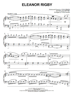 Eleanor Rigby [Classical version] von The Beatles (Download) 