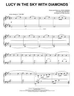 Lucy In The Sky With Diamonds [Classical version] von The Beatles (Download) 