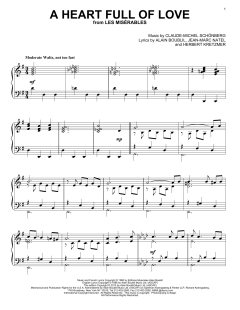 A Heart Full Of Love von Alain Boublil (Download) 