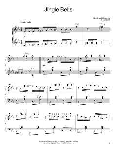 Jingle Bells [Ragtime version] von J. Pierpont (Download) 