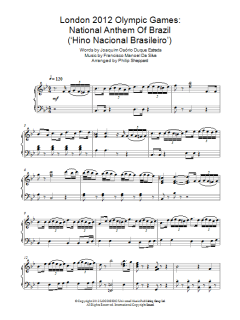 London 2012 Olympic Games: National Anthem Of Brazil von Philip Sheppard (Download) 