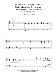 London 2012 Olympic Games: National Anthem Of Norway von Philip Sheppard (Download) 