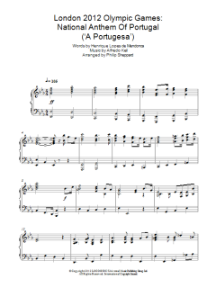 london 2012 Olympic Games: National Anthem Of Portugal von Philip Sheppard (Download) 
