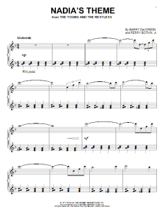 Nadia's Theme von Barry DeVorzon (Download) 