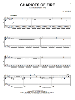 Chariots Of Fire von Vangelis (Download) 