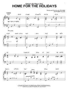 (There's No Place Like) Home For The Holidays [Jazz version] von Perry Como (Download) 