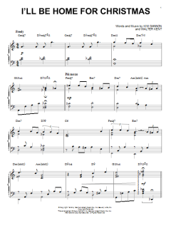I'll Be Home For Christmas [Jazz version] von Bing Crosby (Download) 