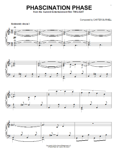 Phascination Phase von Carter Burwell (Download) 