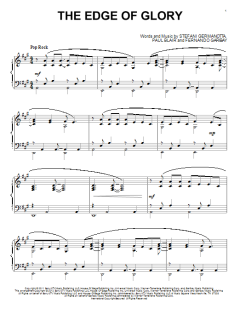 The Edge Of Glory von Lady Gaga (Download) 