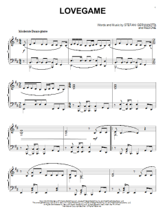 Lovegame von Lady Gaga (Download) 