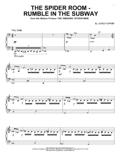 The Spider Room - Rumble In The Subway von James Horner (Download) 