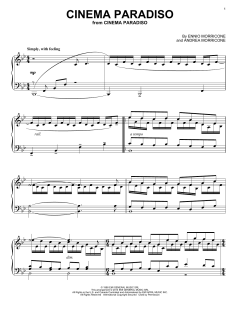 Cinema Paradiso von Ennio Morricone (Download) 