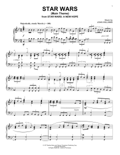 Star Wars (Main Theme) von John Williams (Download) 
