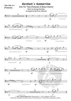 Gershwin´s Summertime von George Gershwin 