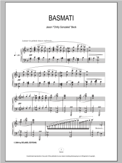 Basmati von Jason Beck (Download) 