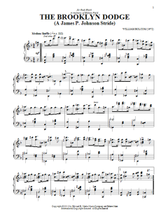 The Brooklyn Dodge von William Bolcom (Download) 