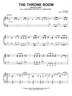 Throne Room and End Title (Download) 