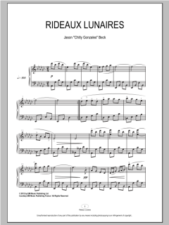 Rideaux Lunaires von Jason Beck (Download) 