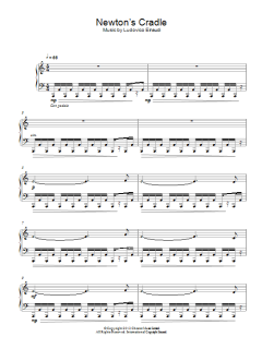 Newton's Cradle von Ludovico Einaudi (Download) 
