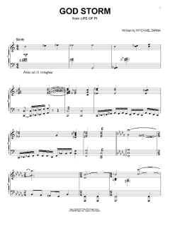 God Storm von Mychael Danna (Download) 