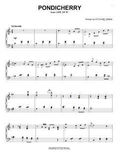 Pondicherry von Mychael Danna (Download) 