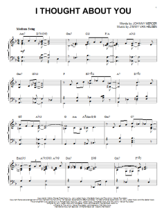 I Thought About You von Benny Goodman (Download) 