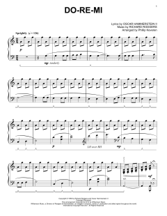 Do-Re-Mi von Rodgers & Hammerstein (Download) 