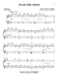 Near The Cross von Cindy Berry (Download) 