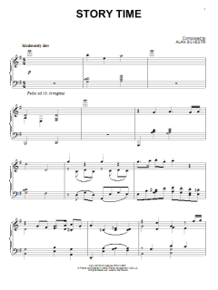 Story Time von Alan Silvestri (Download) 
